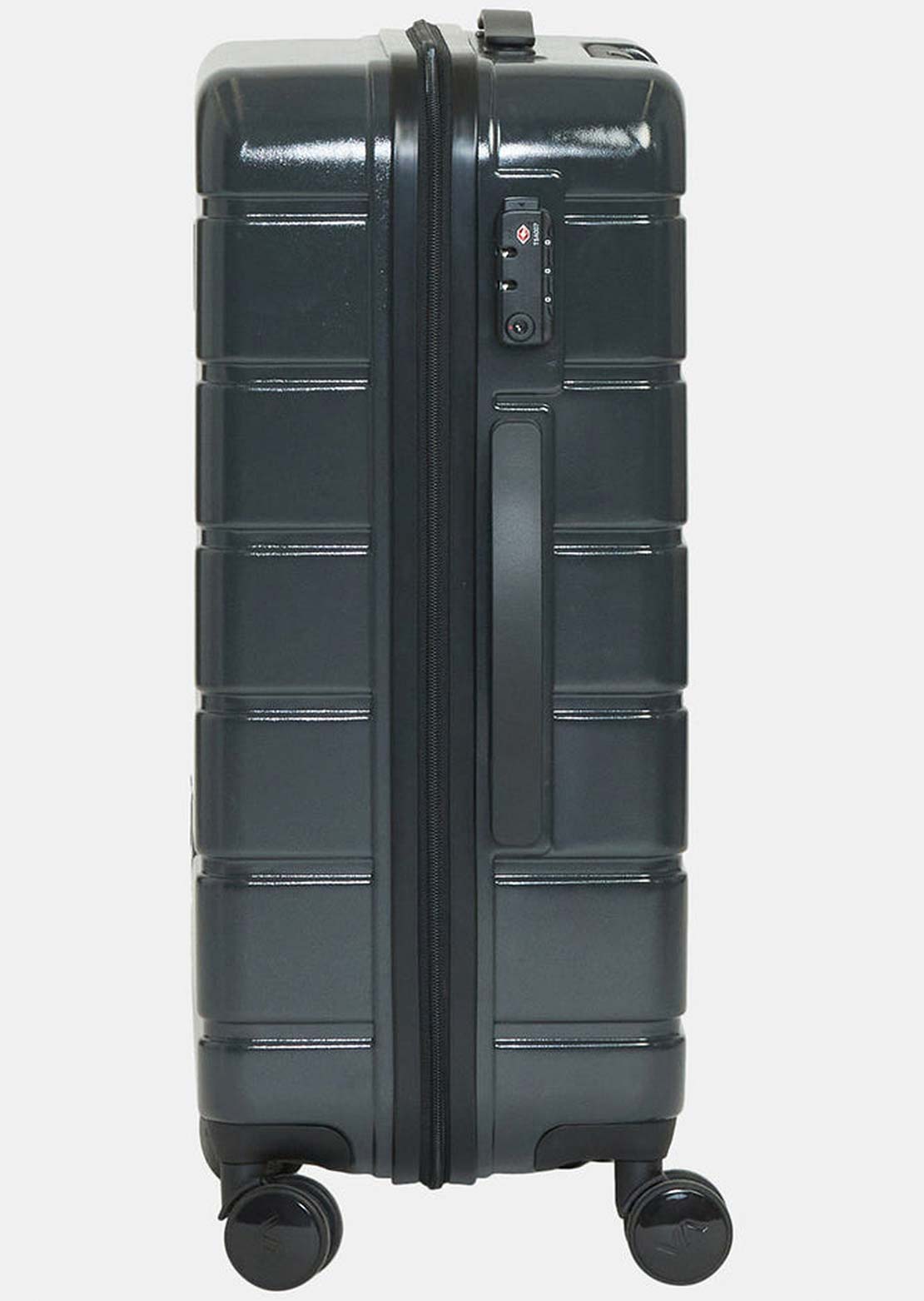 RVCA VA Medium Roller Hardcase Suitcase Black