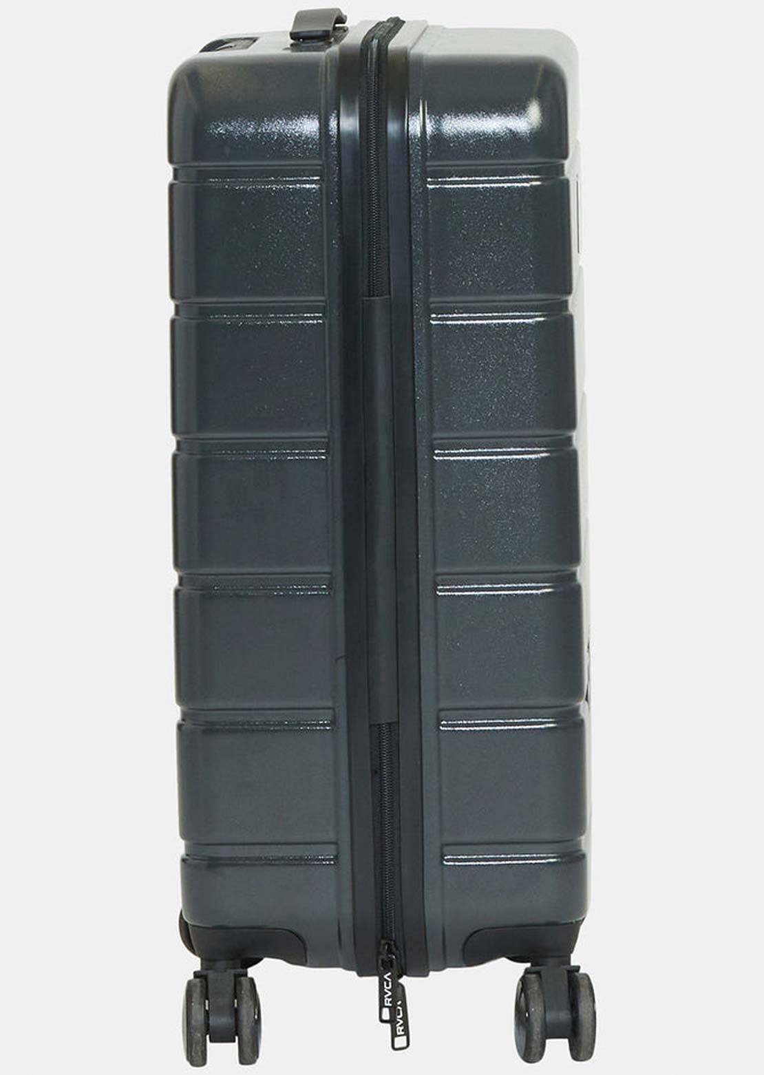 RVCA VA Medium Roller Hardcase Suitcase Black