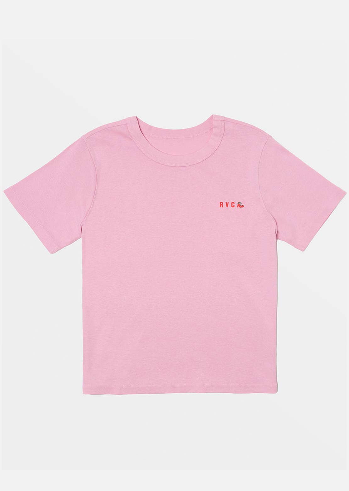 RVCA Women’s Curioso Daily T-Shirt Pastel Lavender