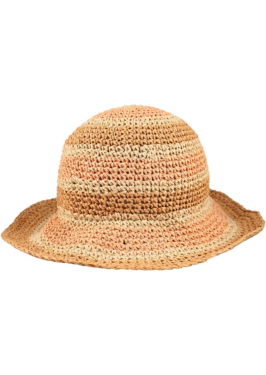 RVCA Women’s Mesa Bucket Straw Hat