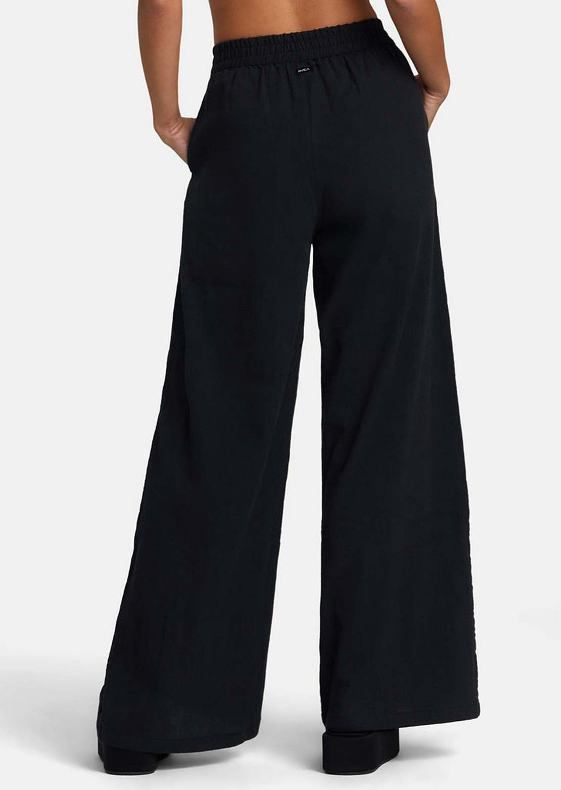 RVCA Women’s New Yume Beach Pants RVCA Black