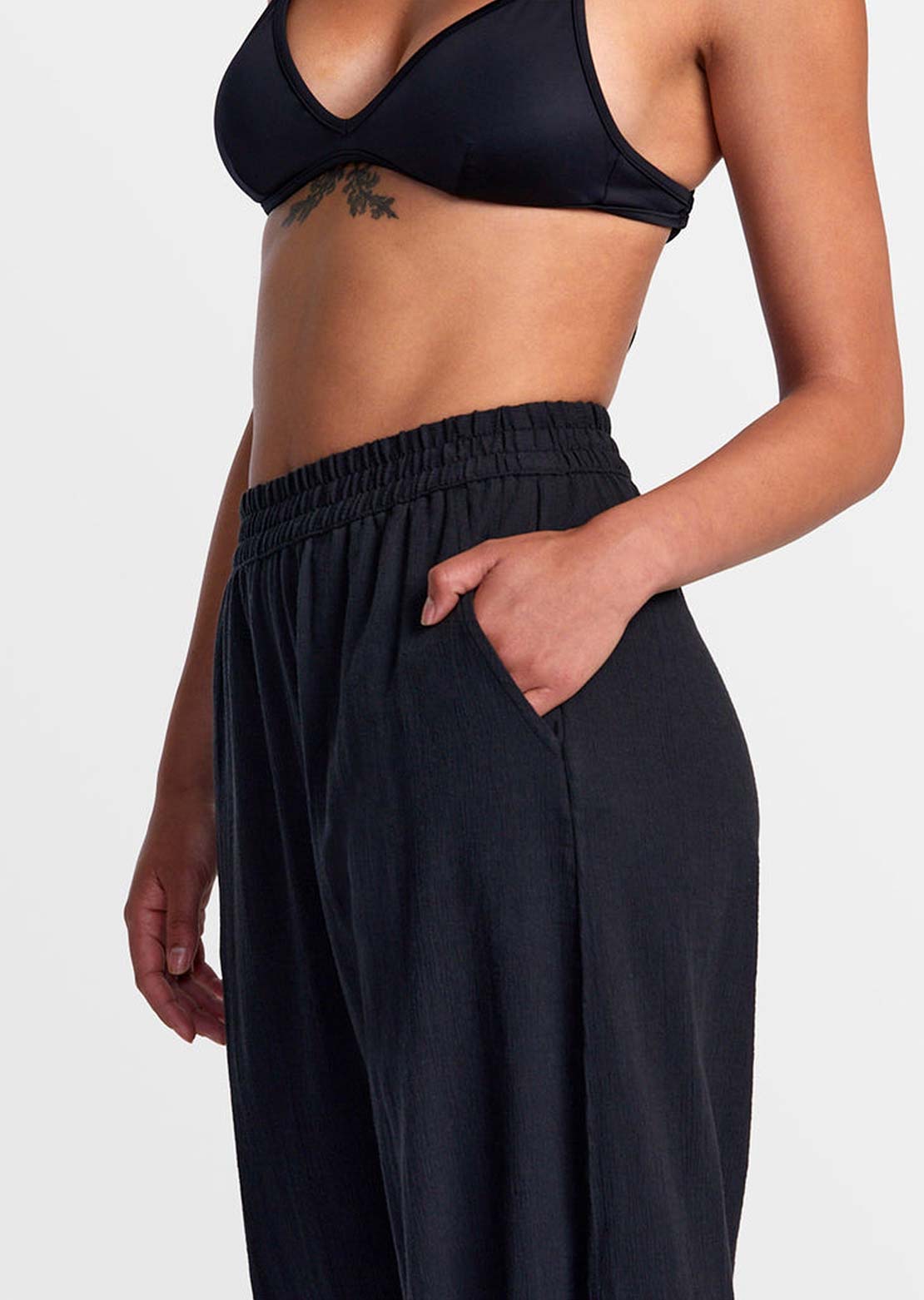 RVCA Women’s New Yume Beach Pants RVCA Black