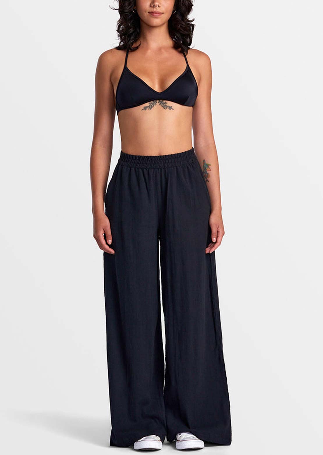 RVCA Women’s New Yume Beach Pants RVCA Black
