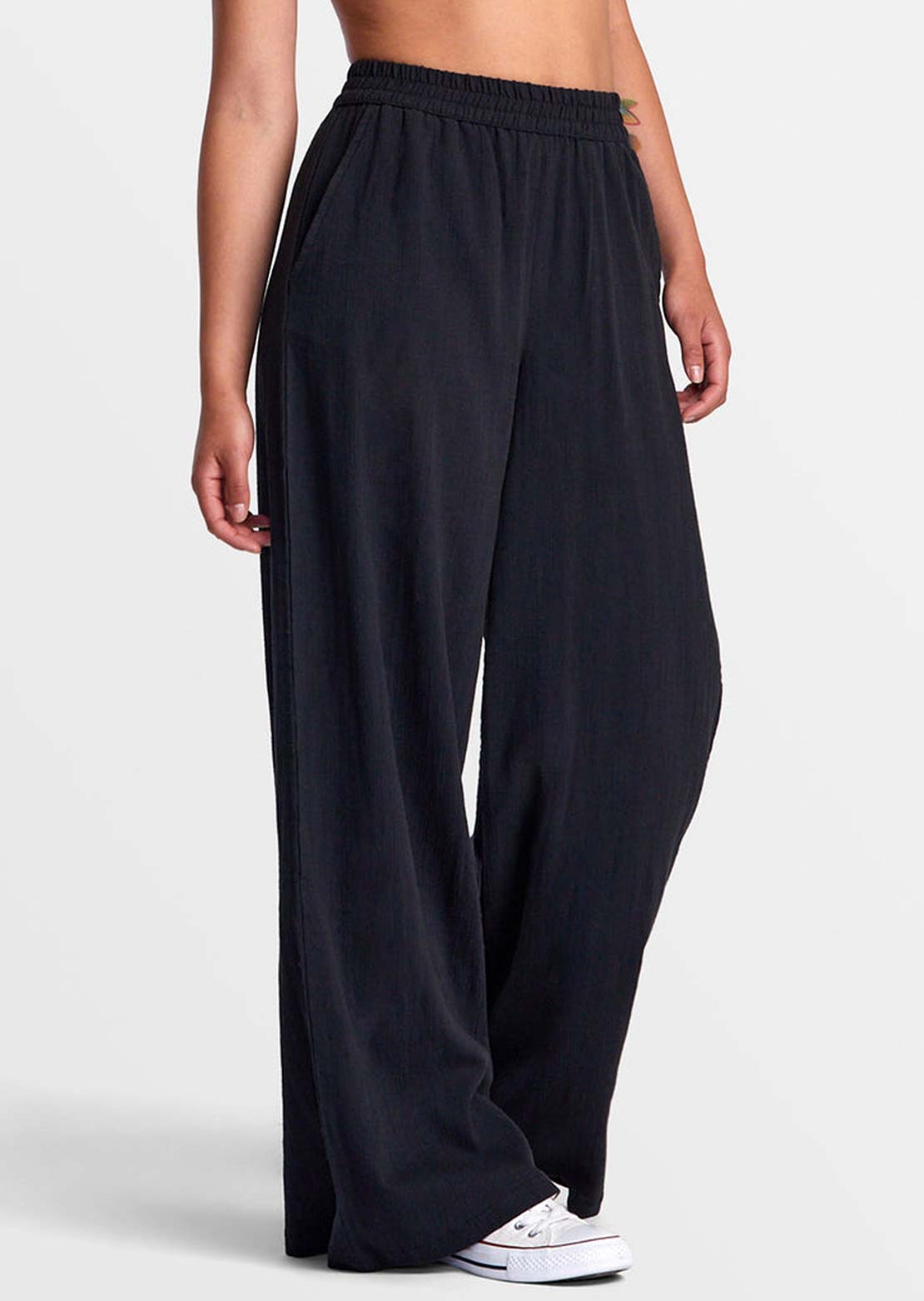 RVCA Women’s New Yume Beach Pants RVCA Black