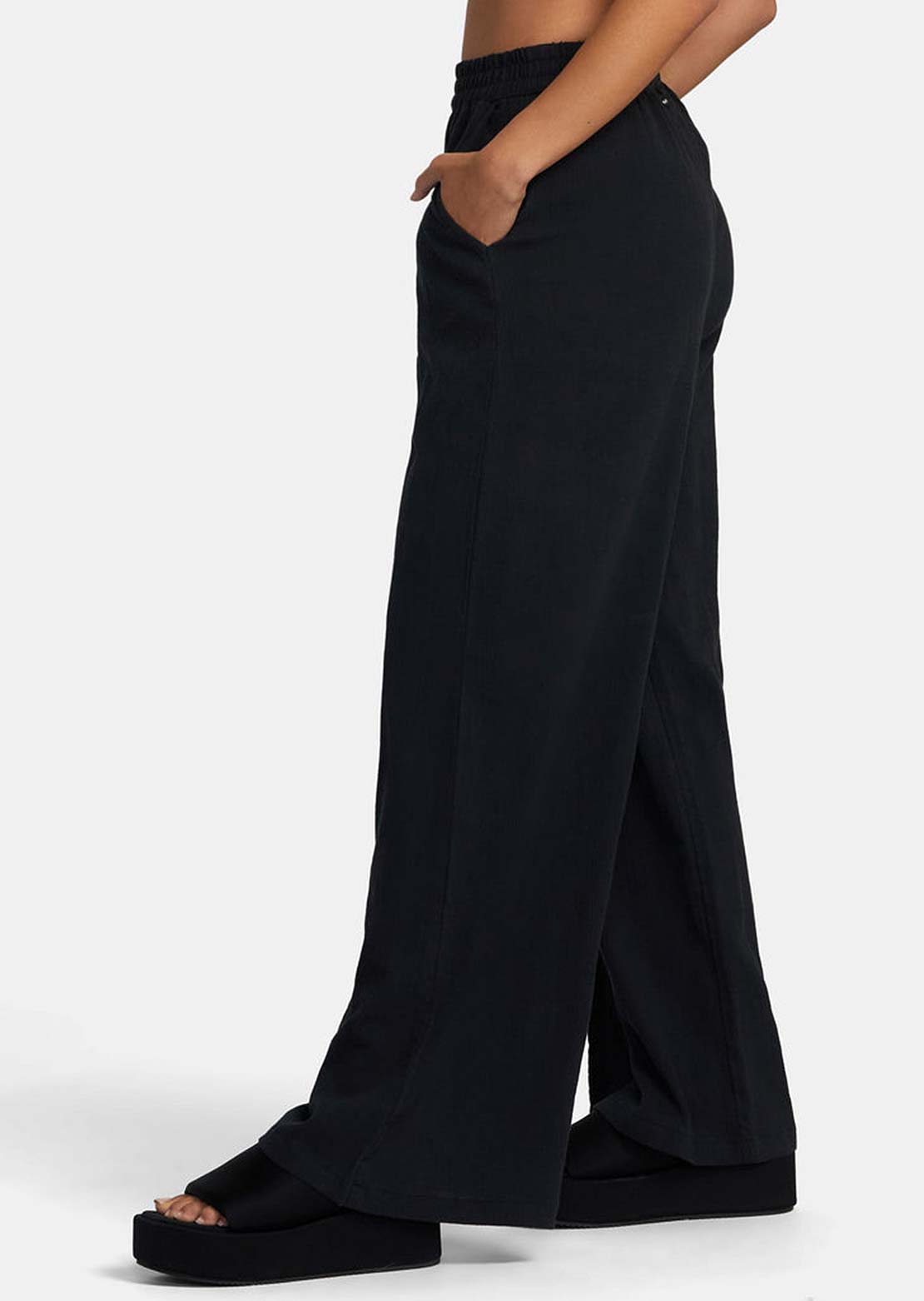 RVCA Women’s New Yume Beach Pants RVCA Black