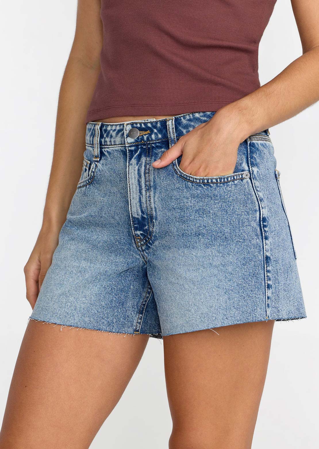 RVCA Women's Atlantic Shorts Balsam