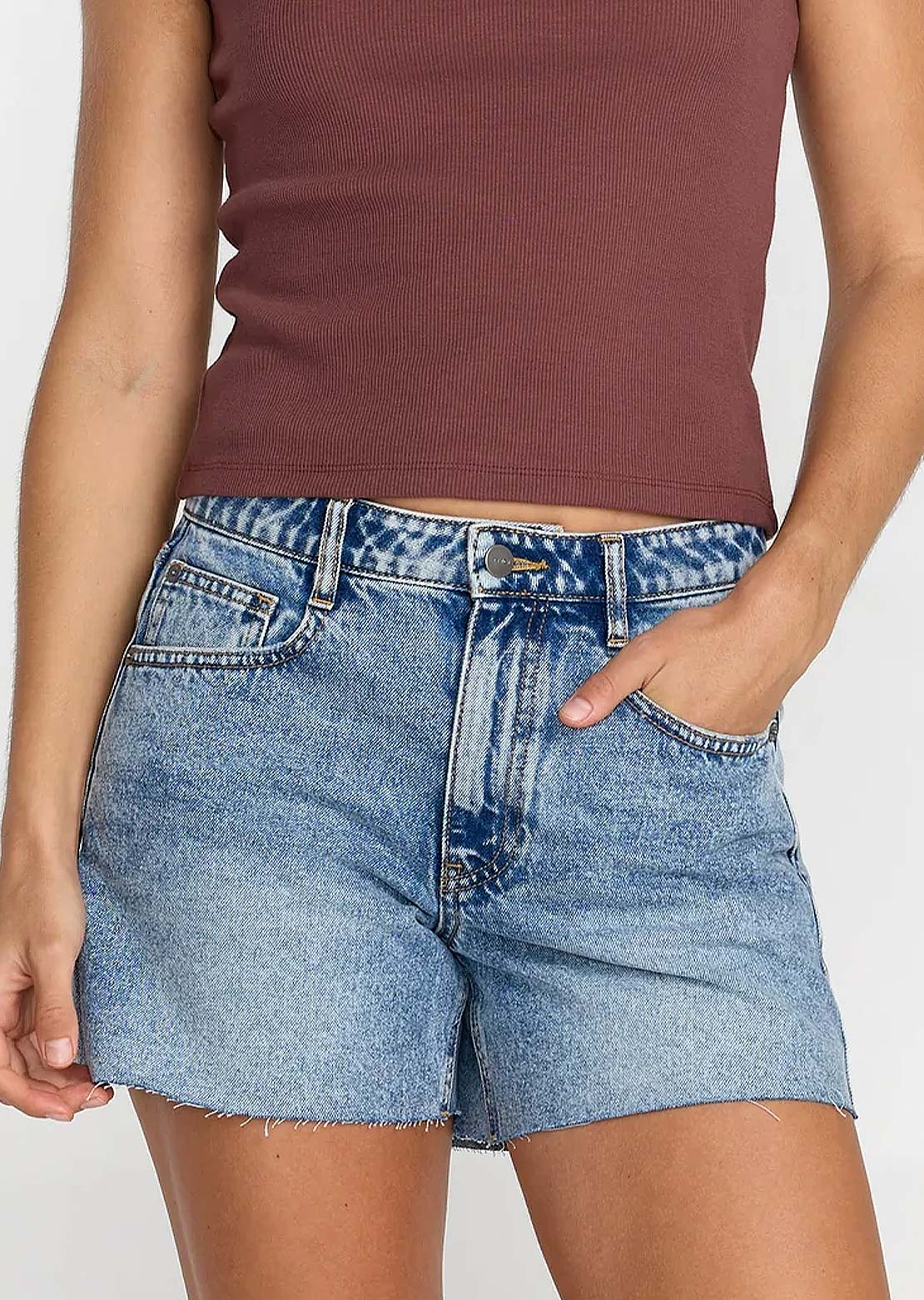 RVCA Women's Atlantic Shorts Balsam