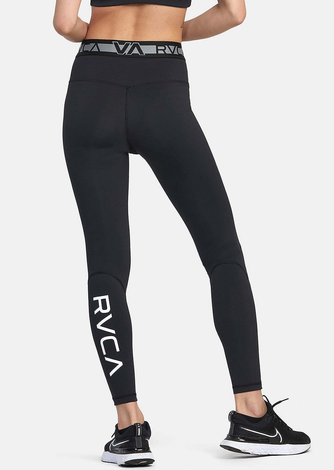 RVCA Women&#39;s Compression Legging Black