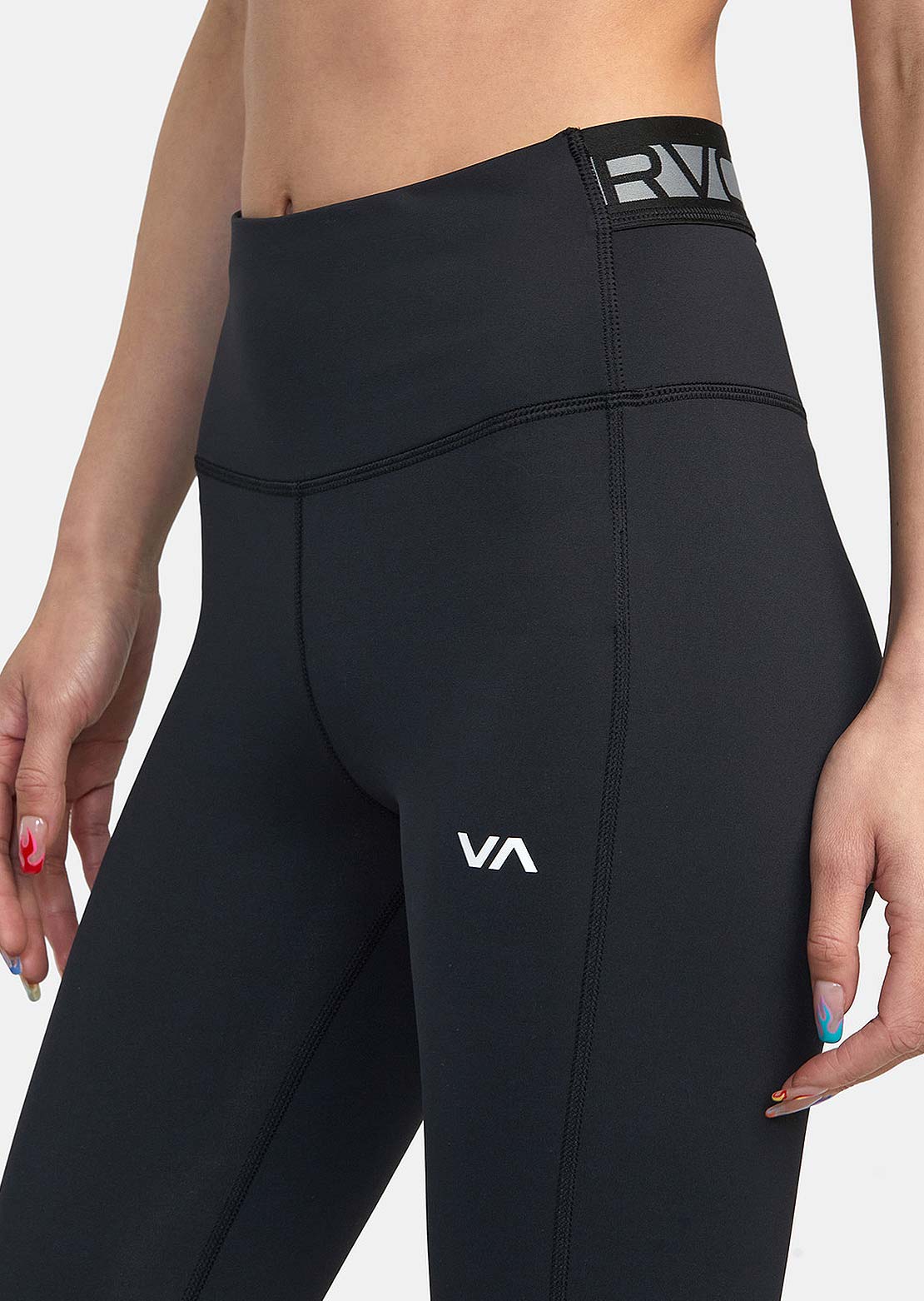 RVCA Women&#39;s Compression Legging Black