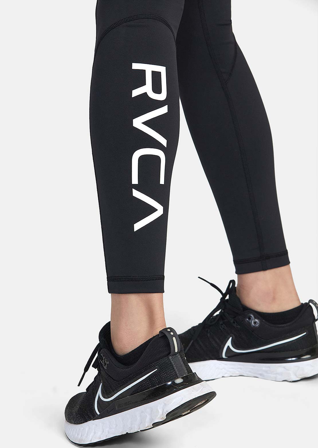 RVCA Women&#39;s Compression Legging Black