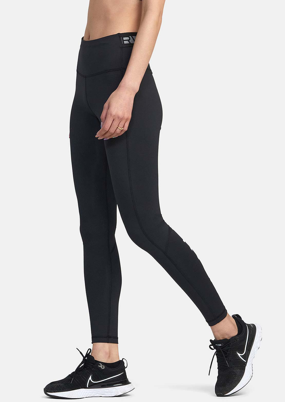 RVCA Women&#39;s Compression Legging Black