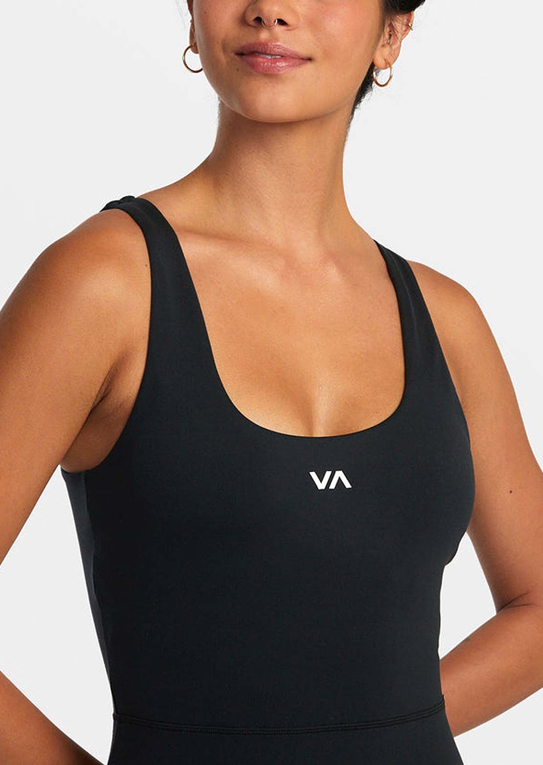 RVCA Women&#39;s Essential Unitard One Piece Black