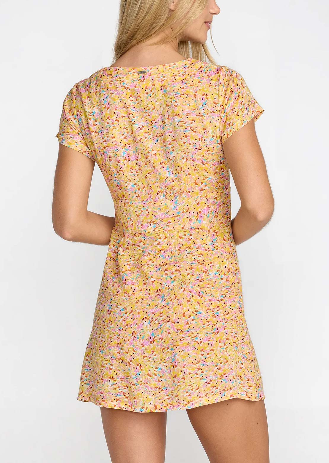 RVCA Women's Layla Mini Dress Multi
