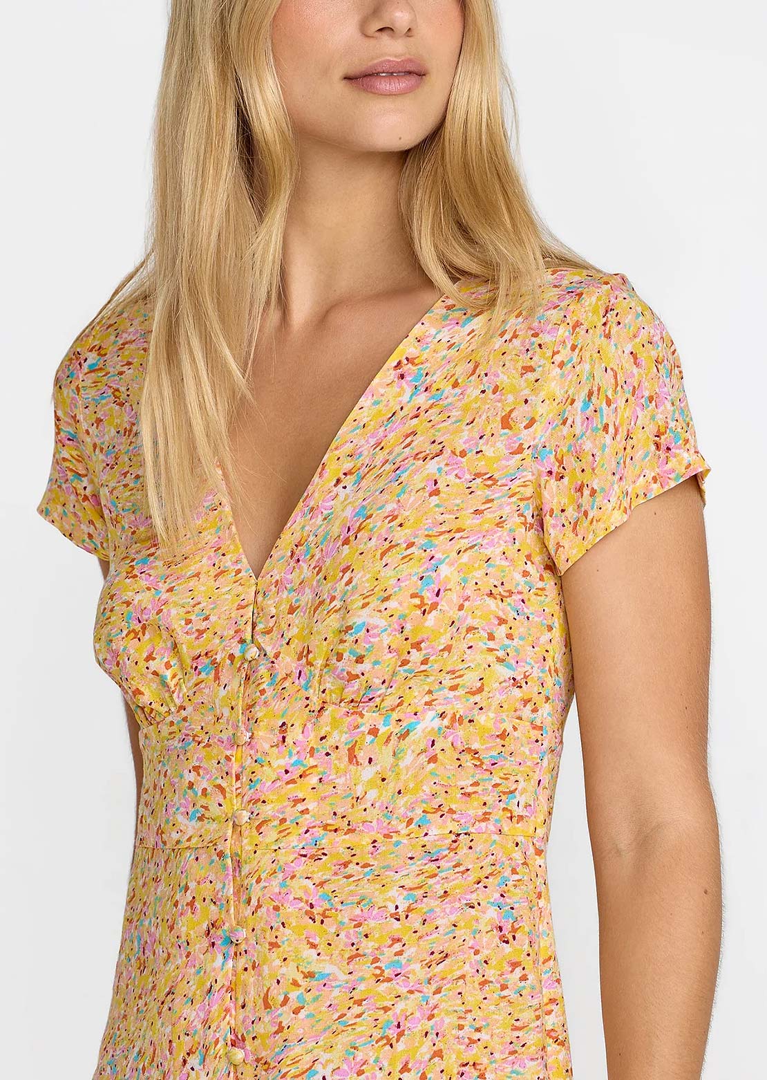 RVCA Women's Layla Mini Dress Multi