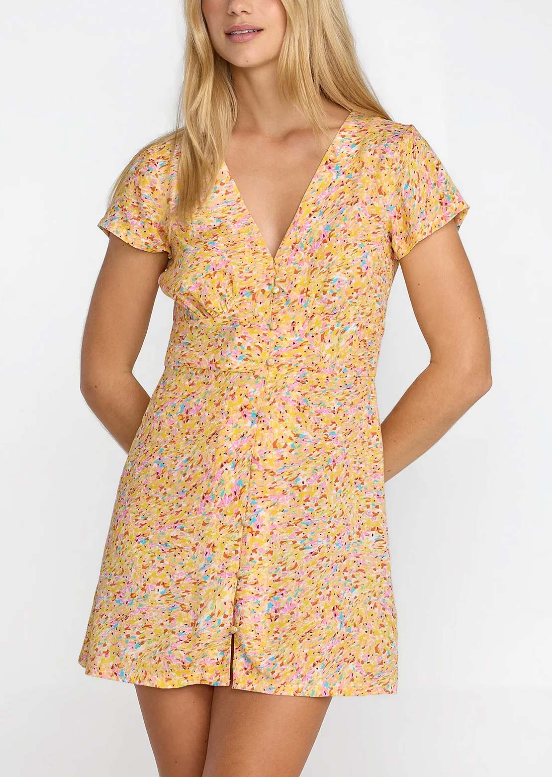 RVCA Women's Layla Mini Dress Multi