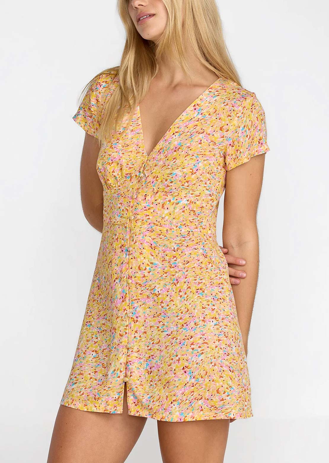 RVCA Women's Layla Mini Dress Multi