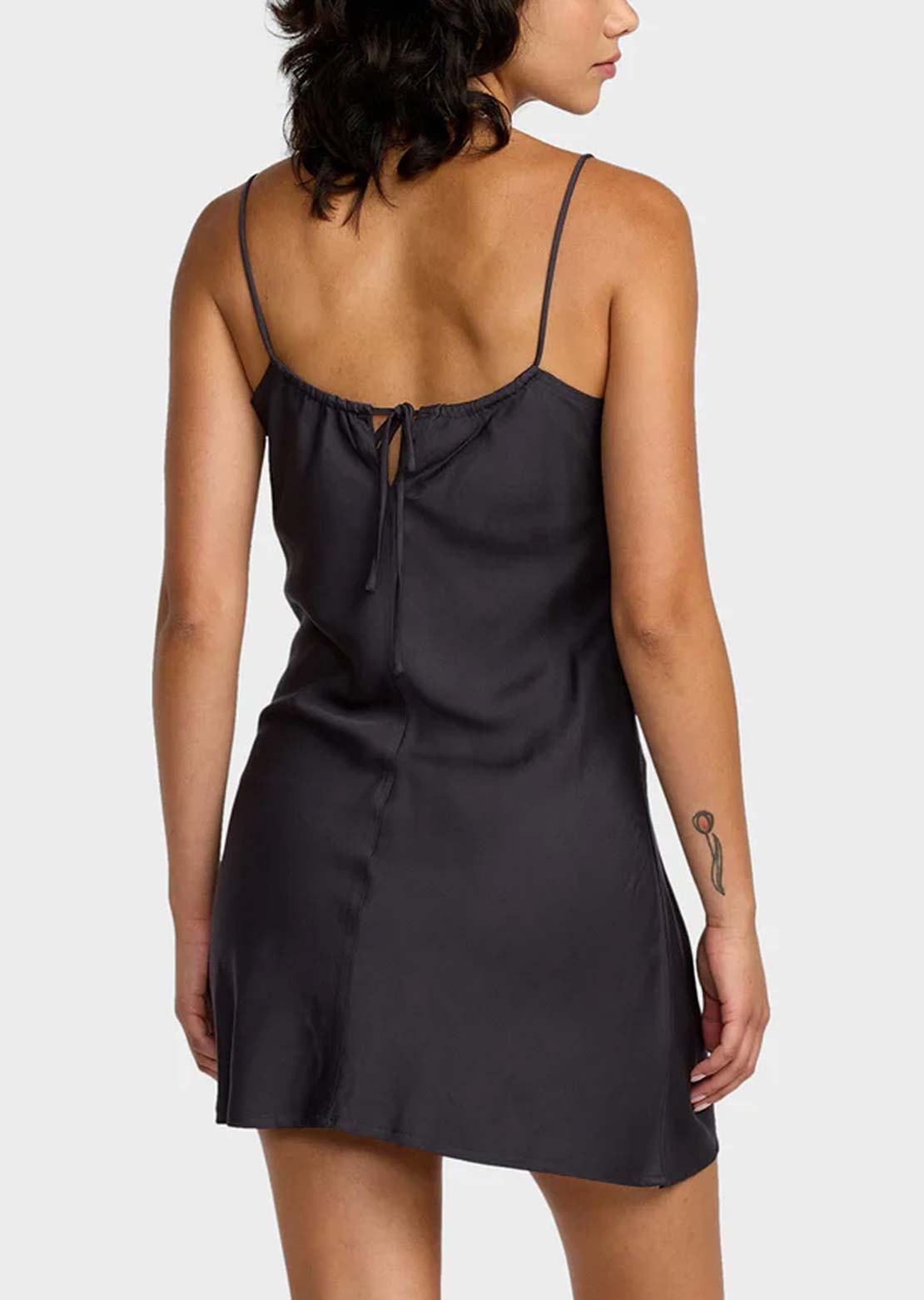 RVCA Women's Macarthur Dress Gravel