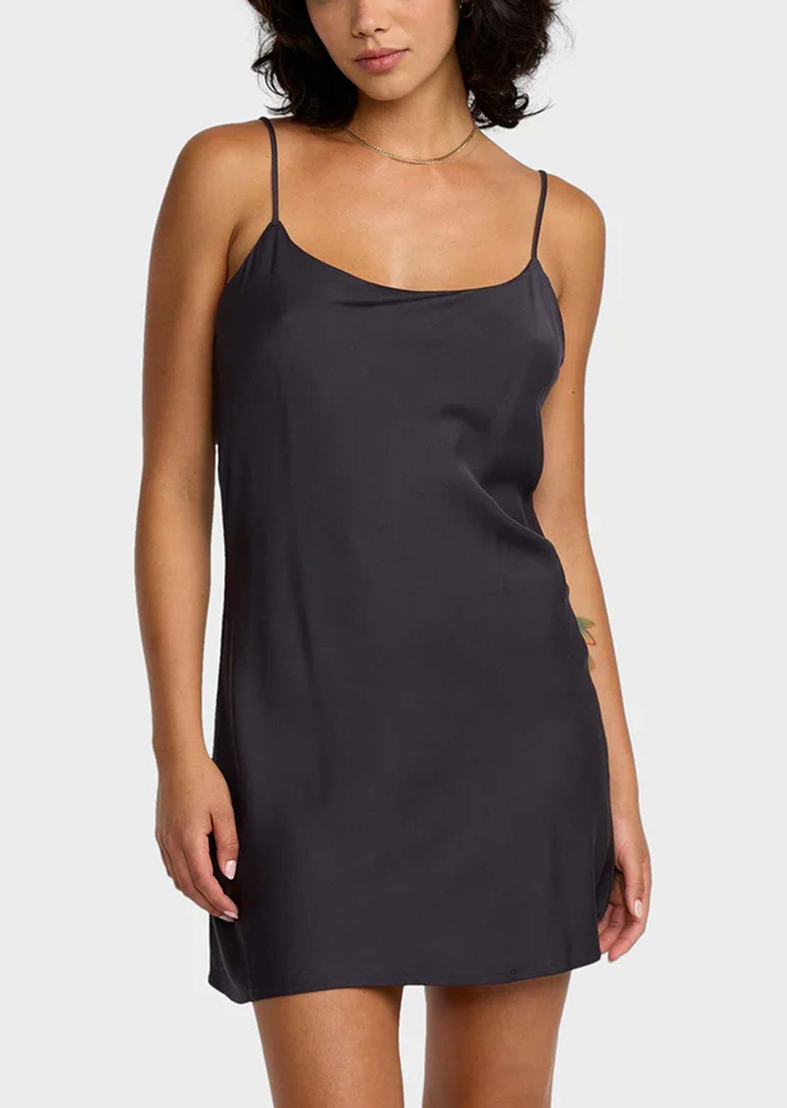 RVCA Women's Macarthur Dress Gravel