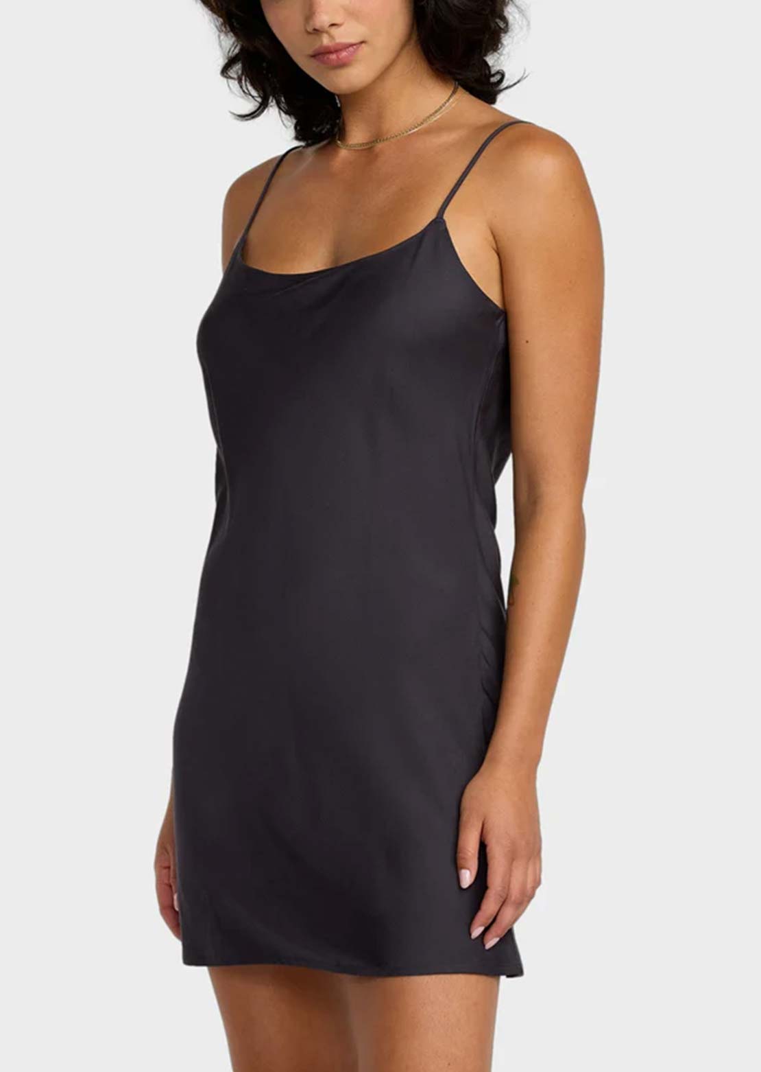 RVCA Women's Macarthur Dress Gravel