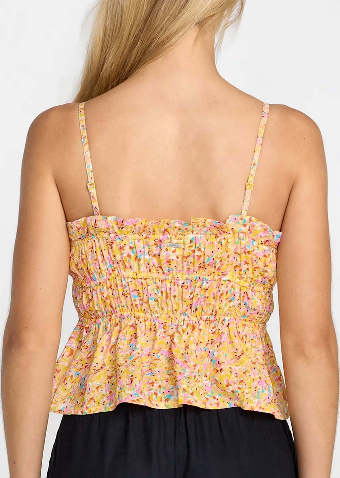 RVCA Women's Macy Tank Top Multi