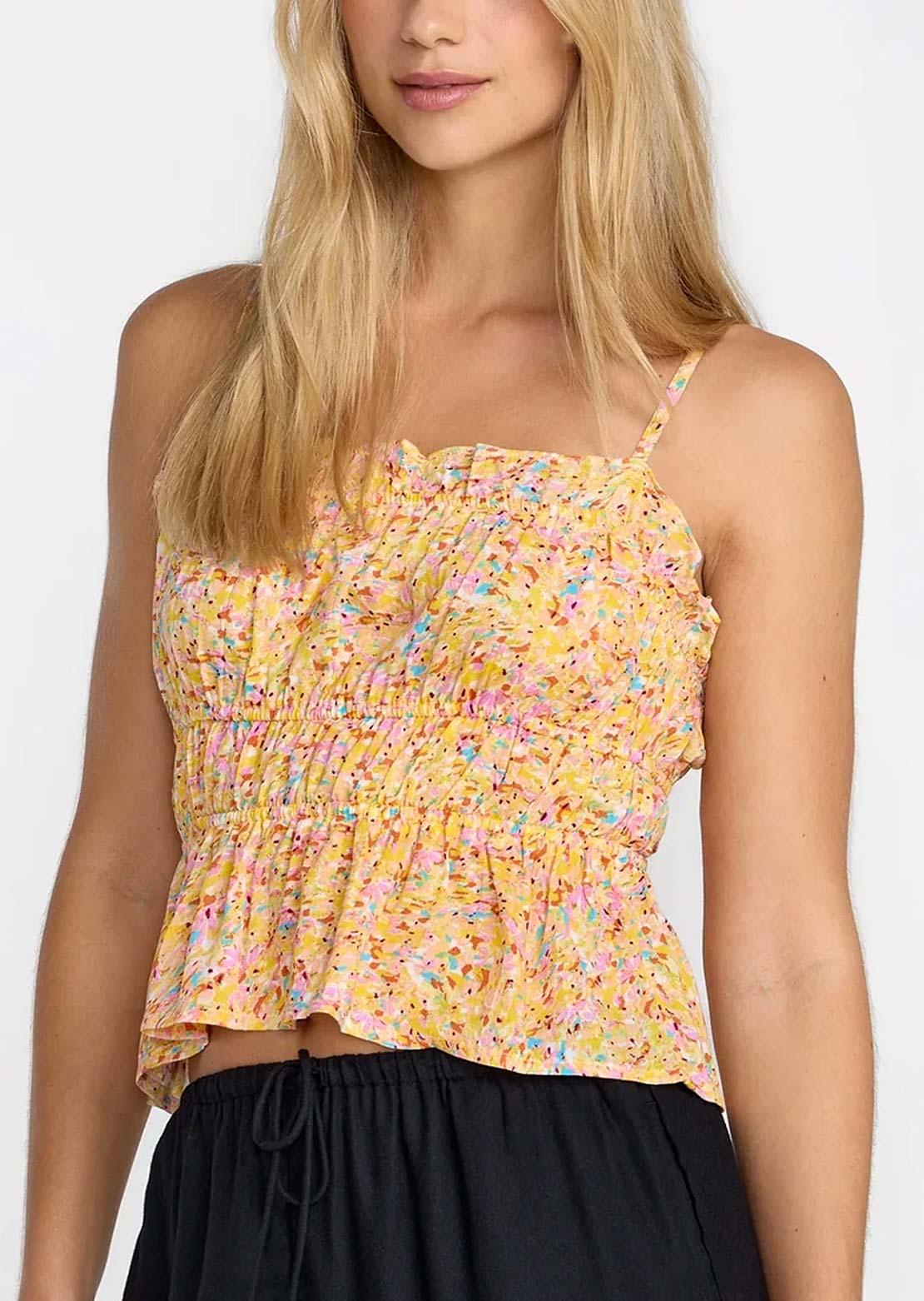 RVCA Women's Macy Tank Top Multi