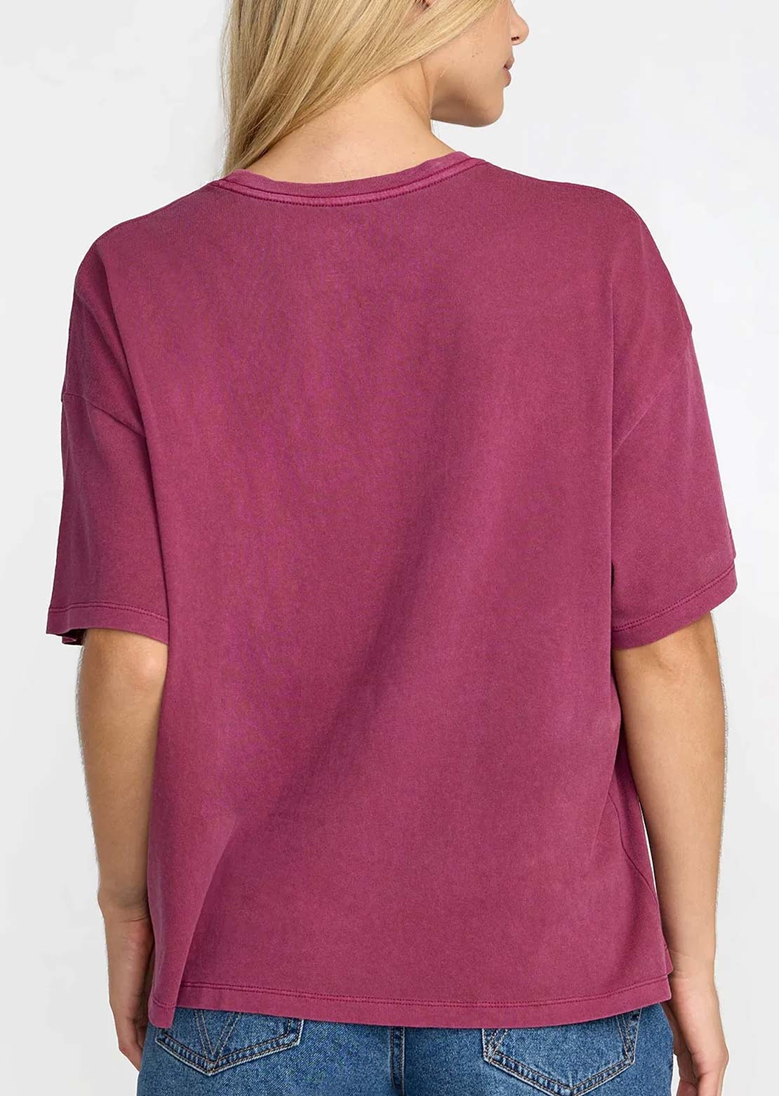 RVCA Women's Move On BF T-Shirt Multi