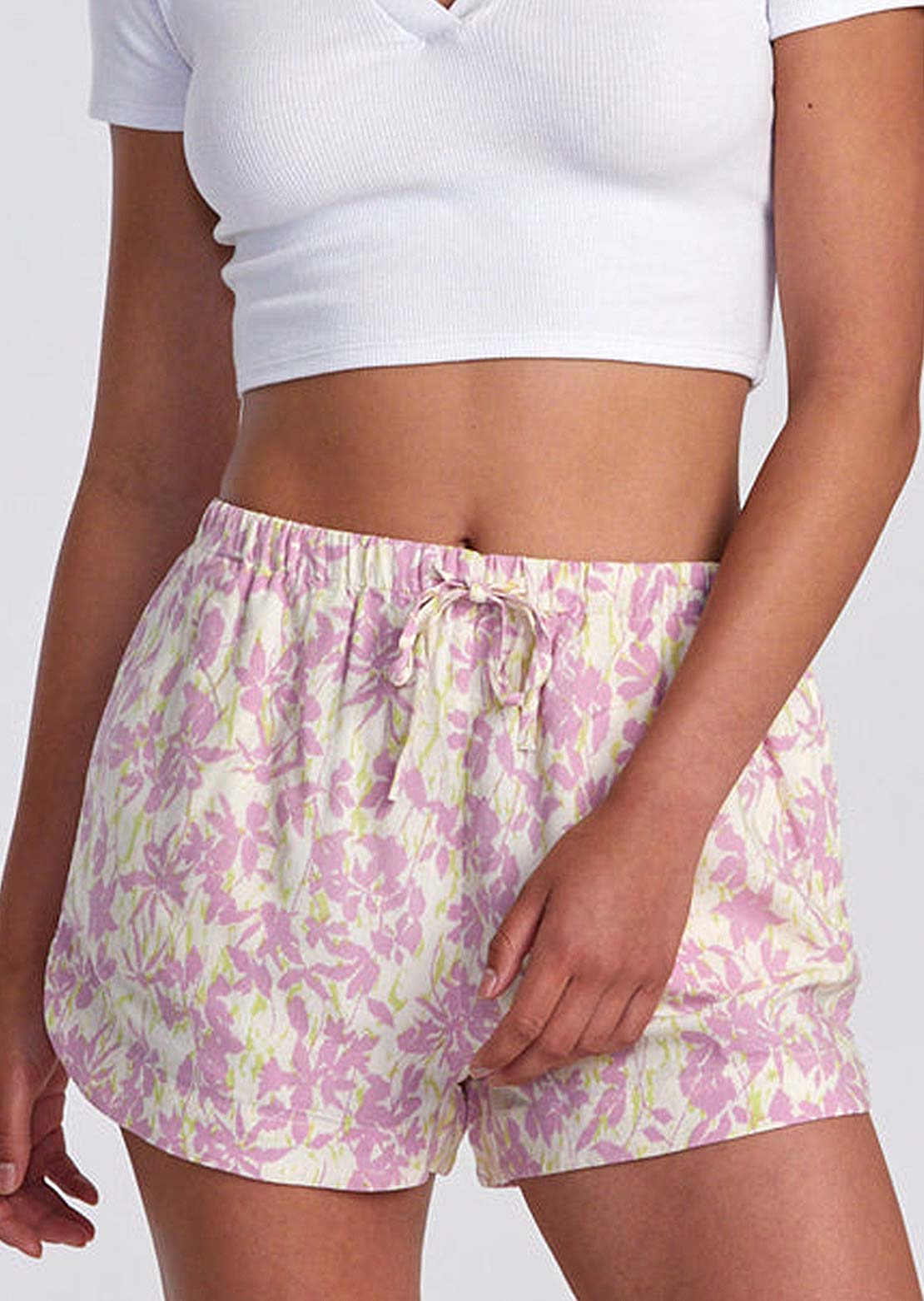 RVCA Women's New Yume Shorts Latte