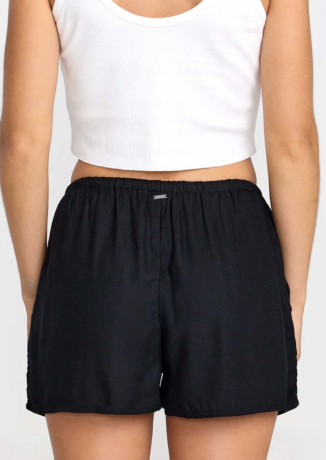RVCA Women's Raya Shorts RVCA Black