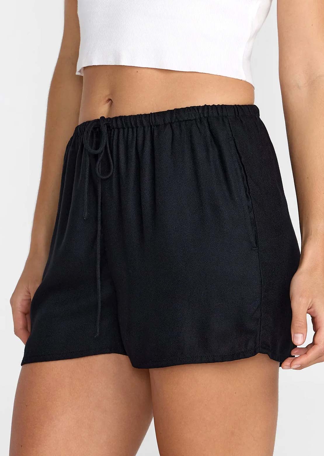 RVCA Women's Raya Shorts RVCA Black
