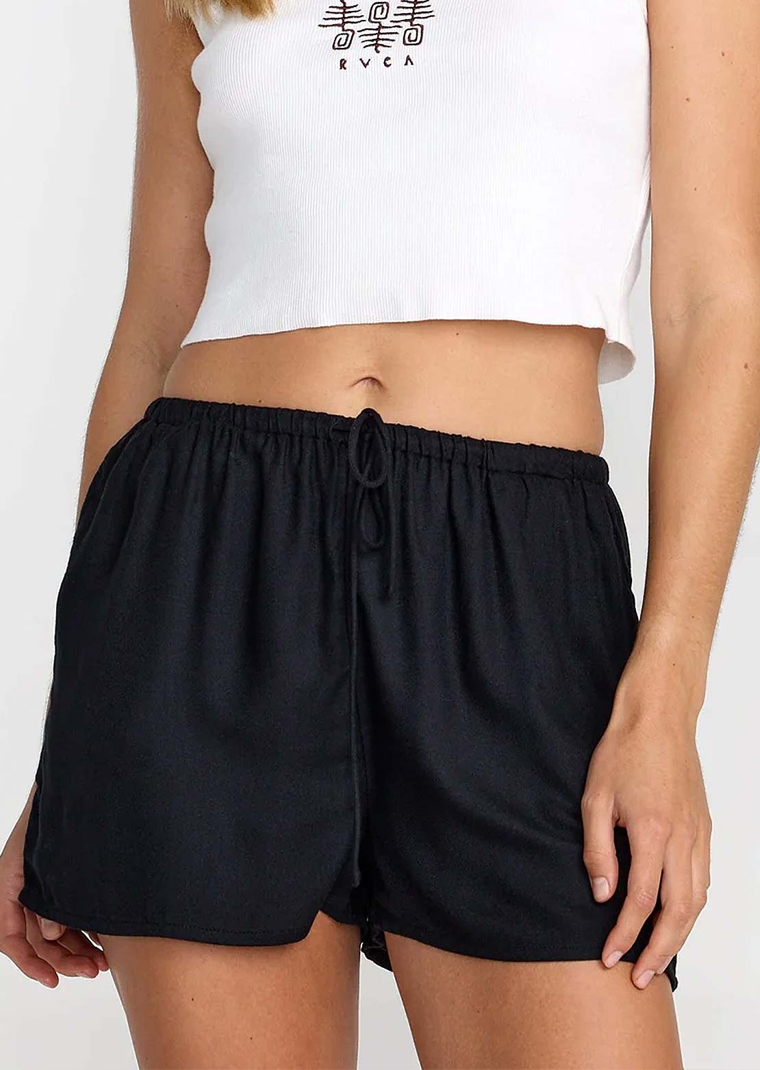 RVCA Women's Raya Shorts RVCA Black