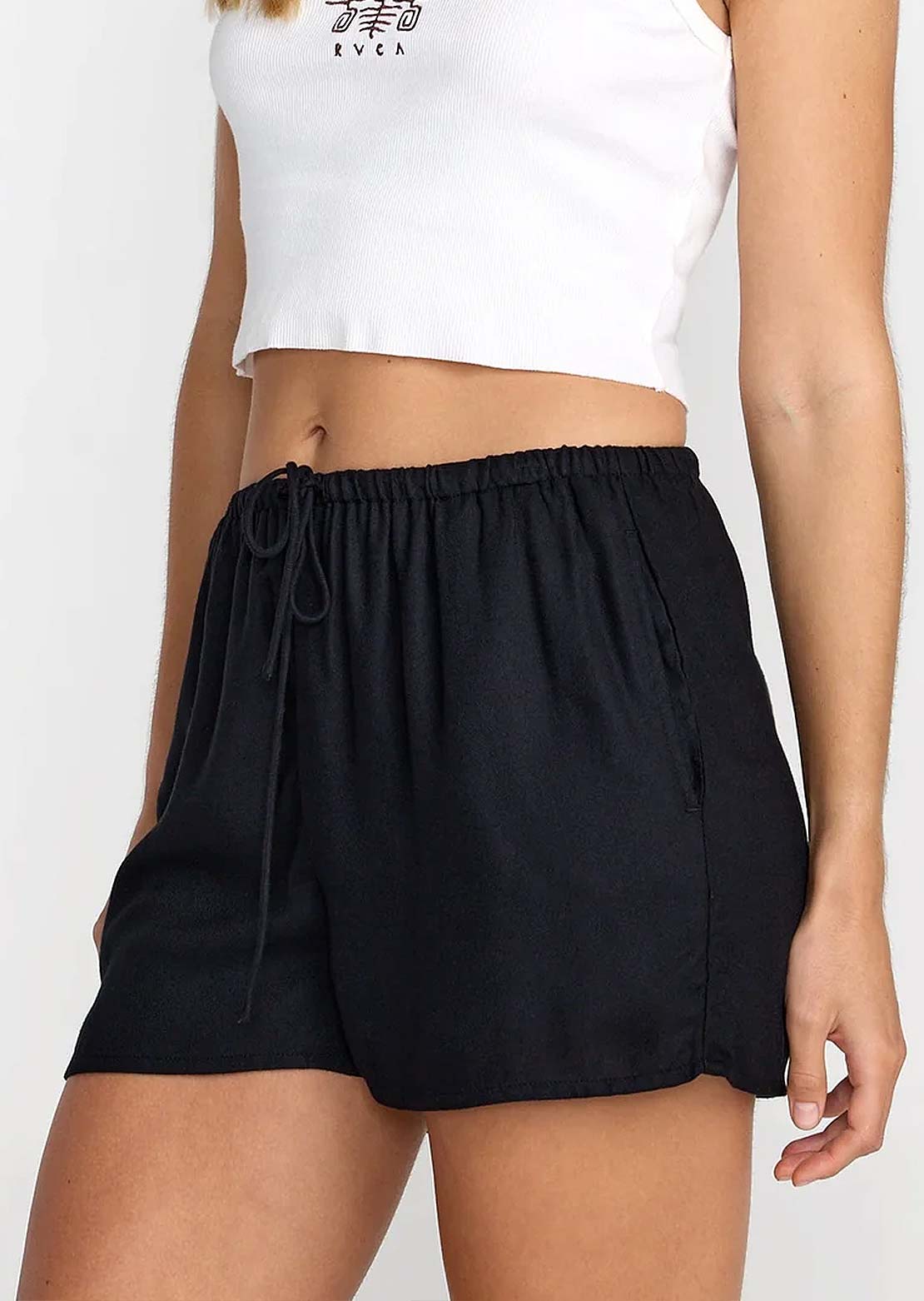 RVCA Women's Raya Shorts RVCA Black