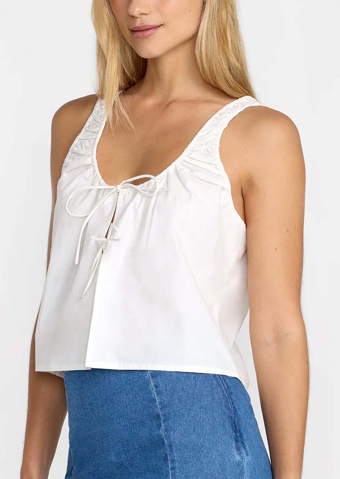 RVCA Women's Raya Top