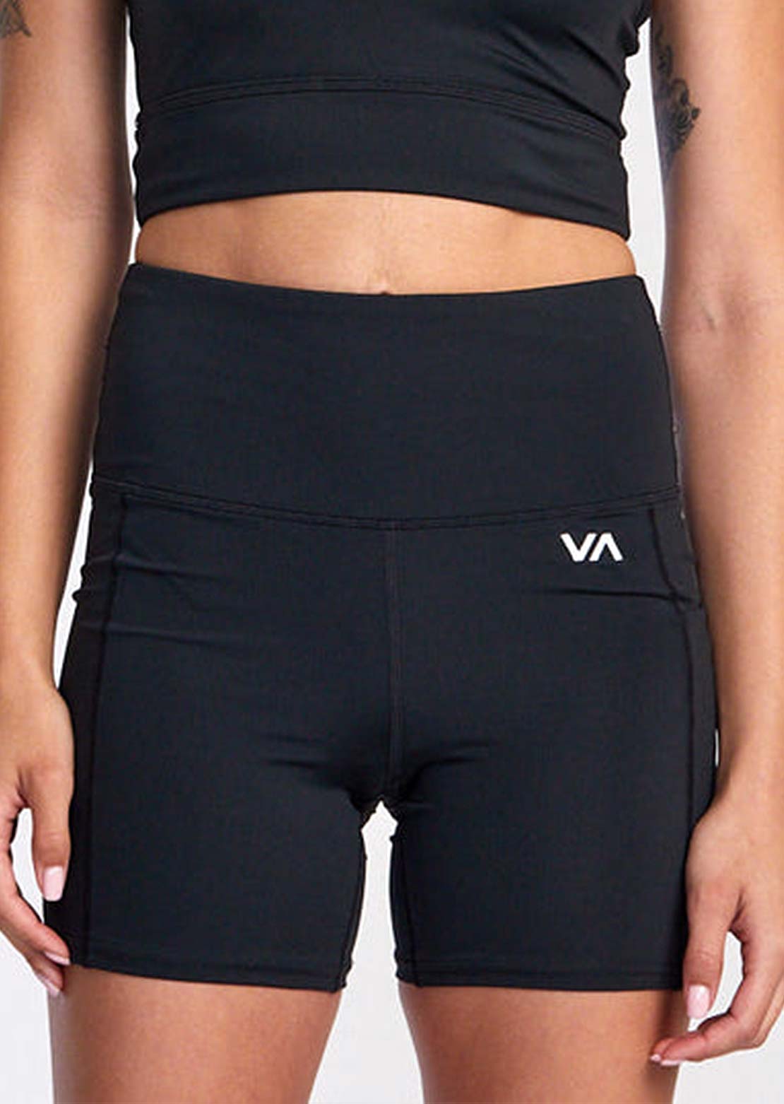 RVCA Women&#39;s Rib Pocket Shorts Black