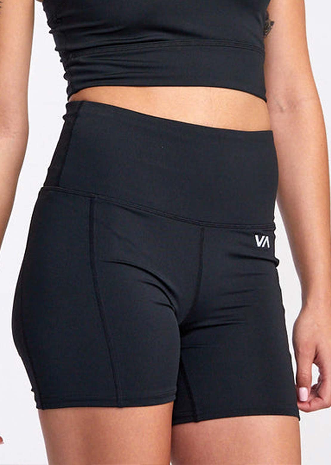 RVCA Women&#39;s Rib Pocket Shorts Black