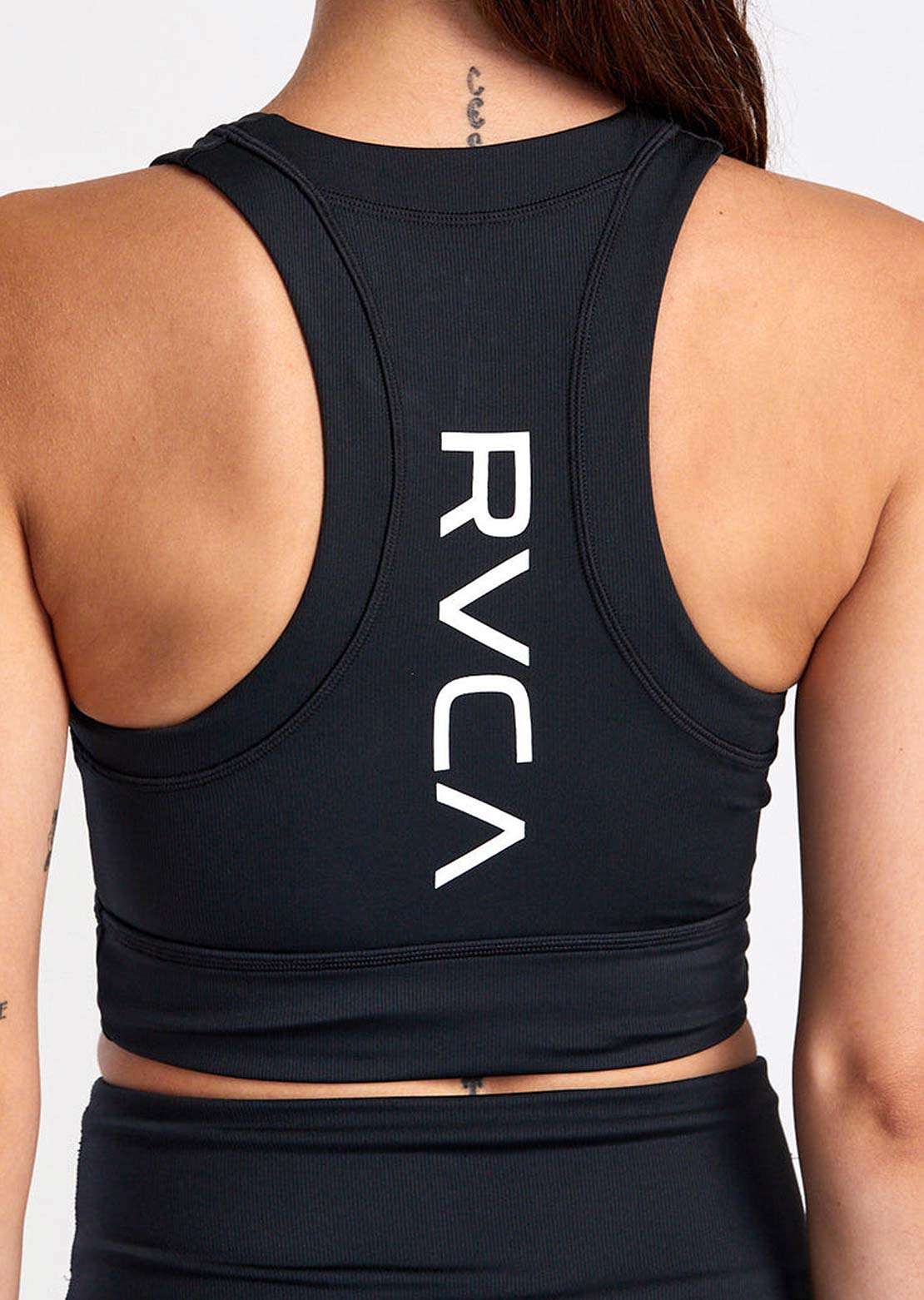 RVCA Women&#39;s Ribbed Tank Black