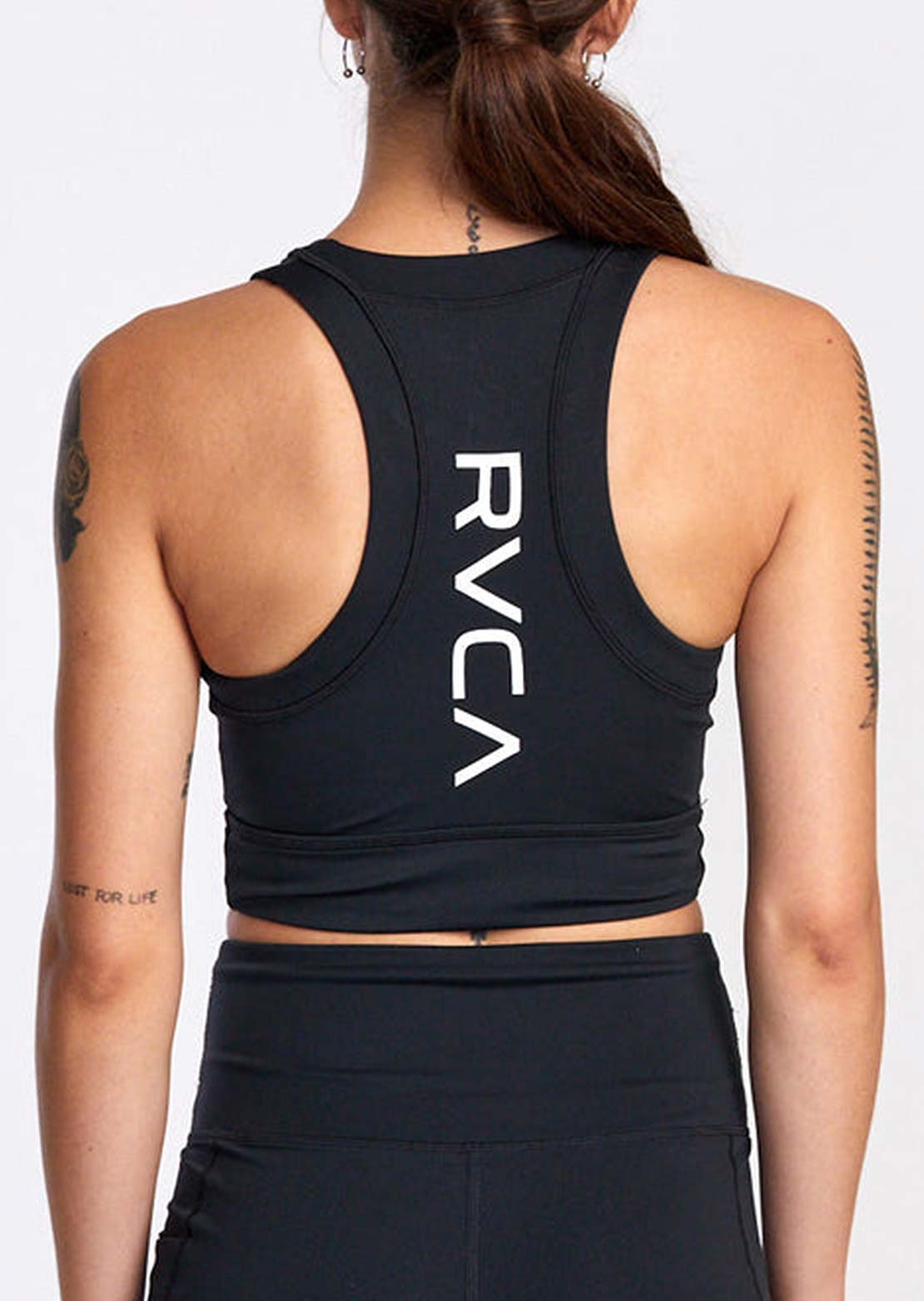 RVCA Women&#39;s Ribbed Tank Black