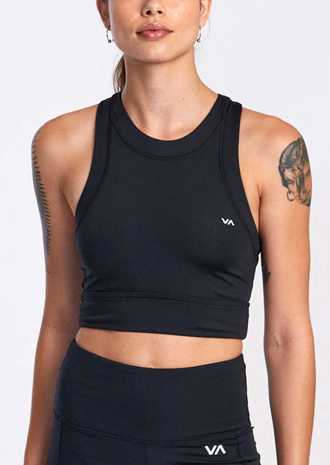 RVCA Women&#39;s Ribbed Tank Black
