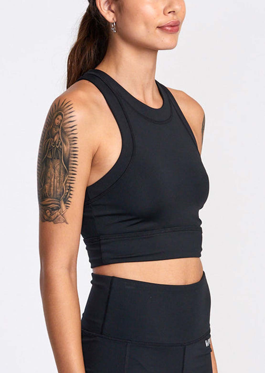 RVCA Women&#39;s Ribbed Tank Black