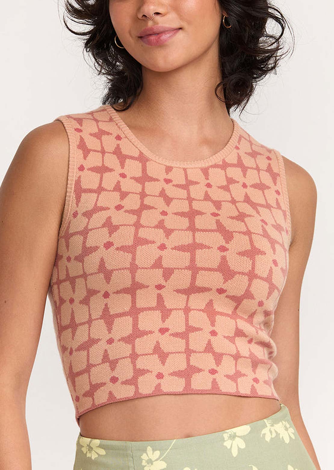 RVCA Women's Shiver Sweater Clay