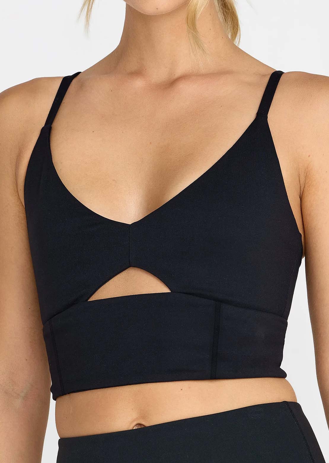 RVCA Women's Sidelines Long Bra