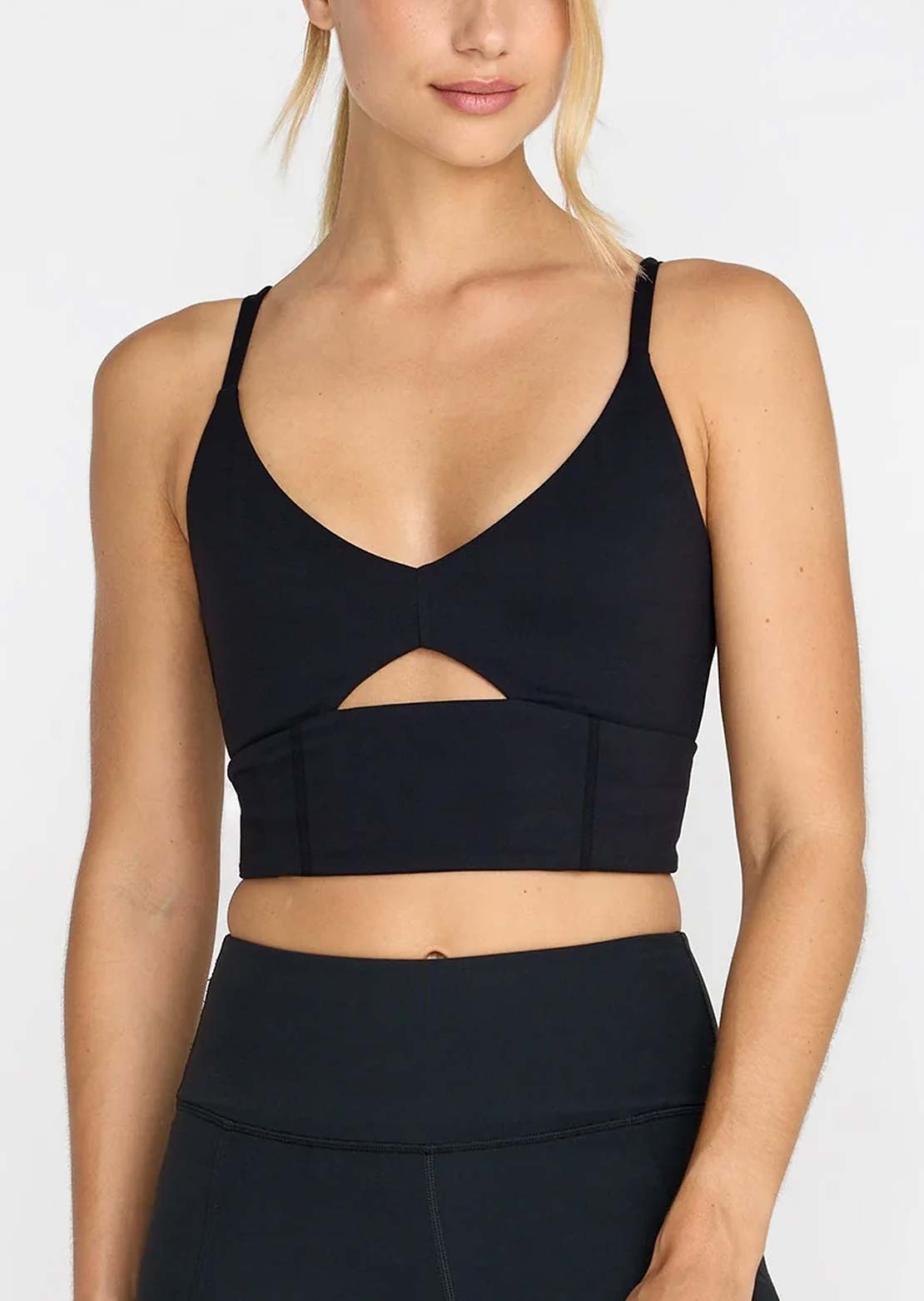 RVCA Women's Sidelines Long Bra