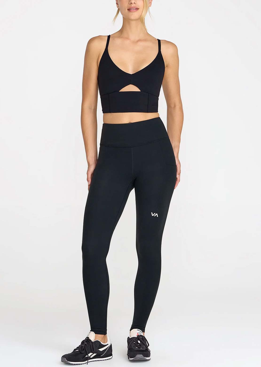 RVCA Women's Sidelines Long Bra