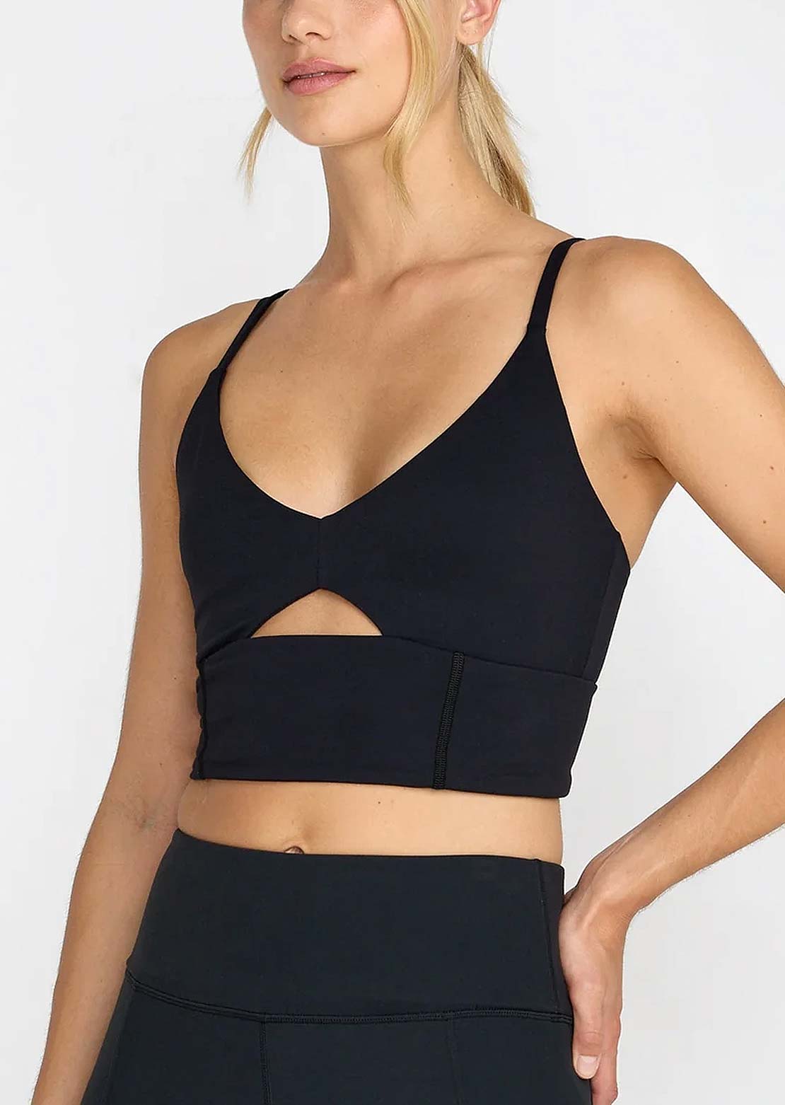 RVCA Women's Sidelines Long Bra