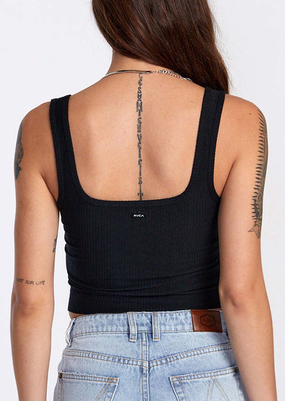 RVCA Women&#39;s Slate Tank Black