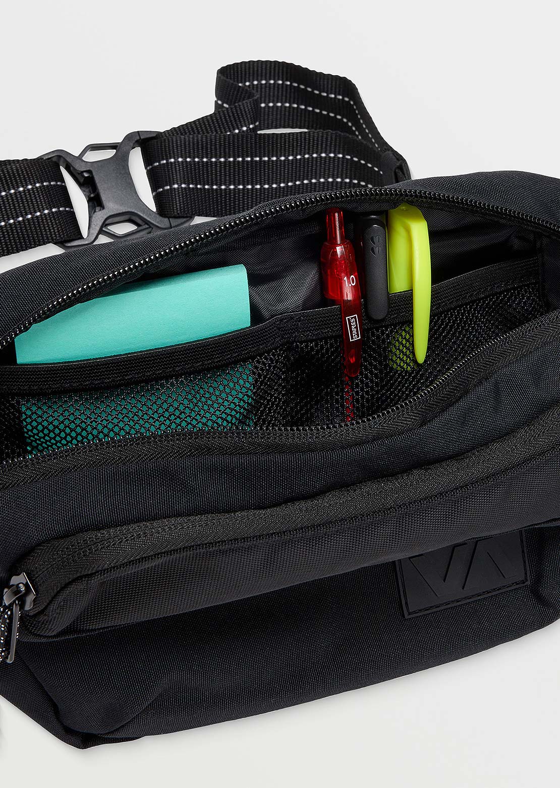RVCA Women's Surplus Waistpack Black