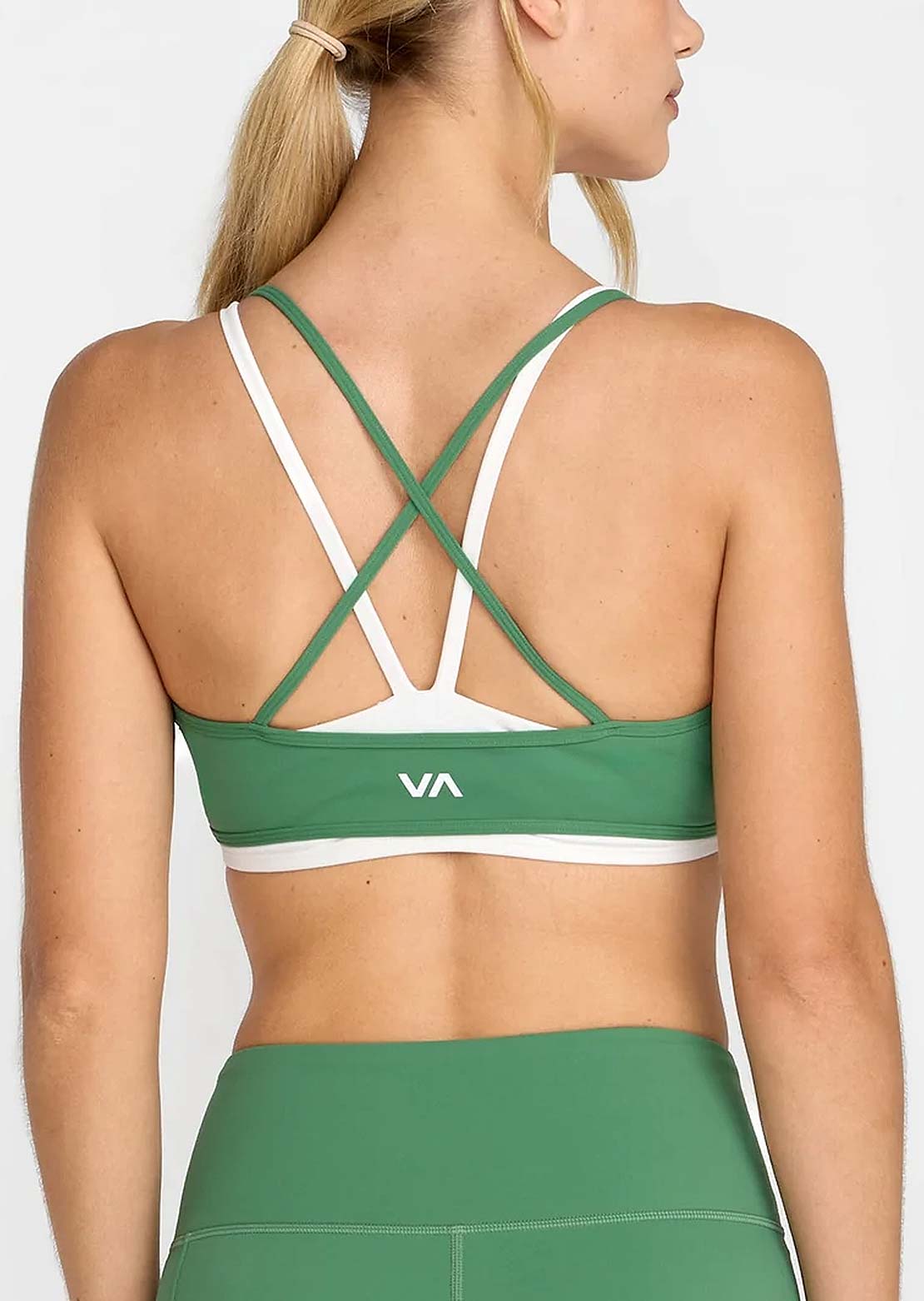 RVCA Women's Two Timer Bra Ivy
