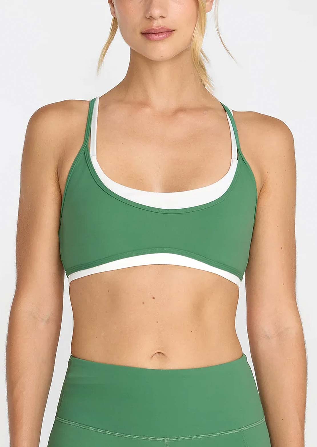 RVCA Women's Two Timer Bra Ivy