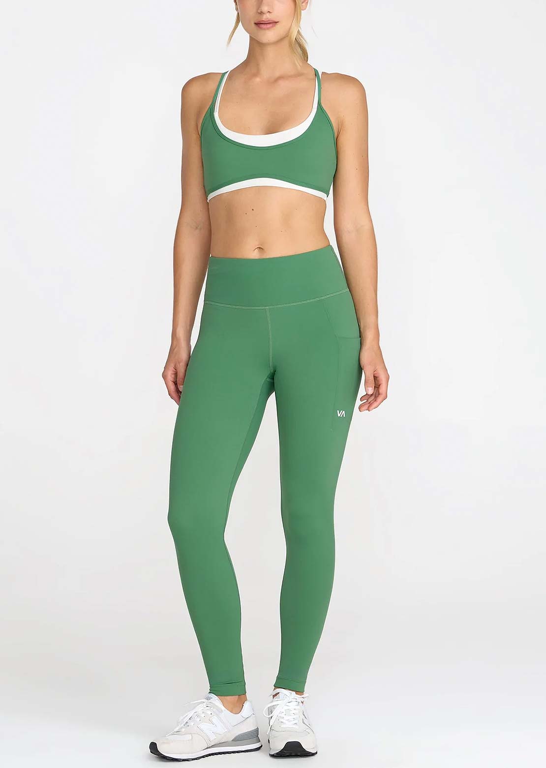 RVCA Women's Two Timer Bra Ivy