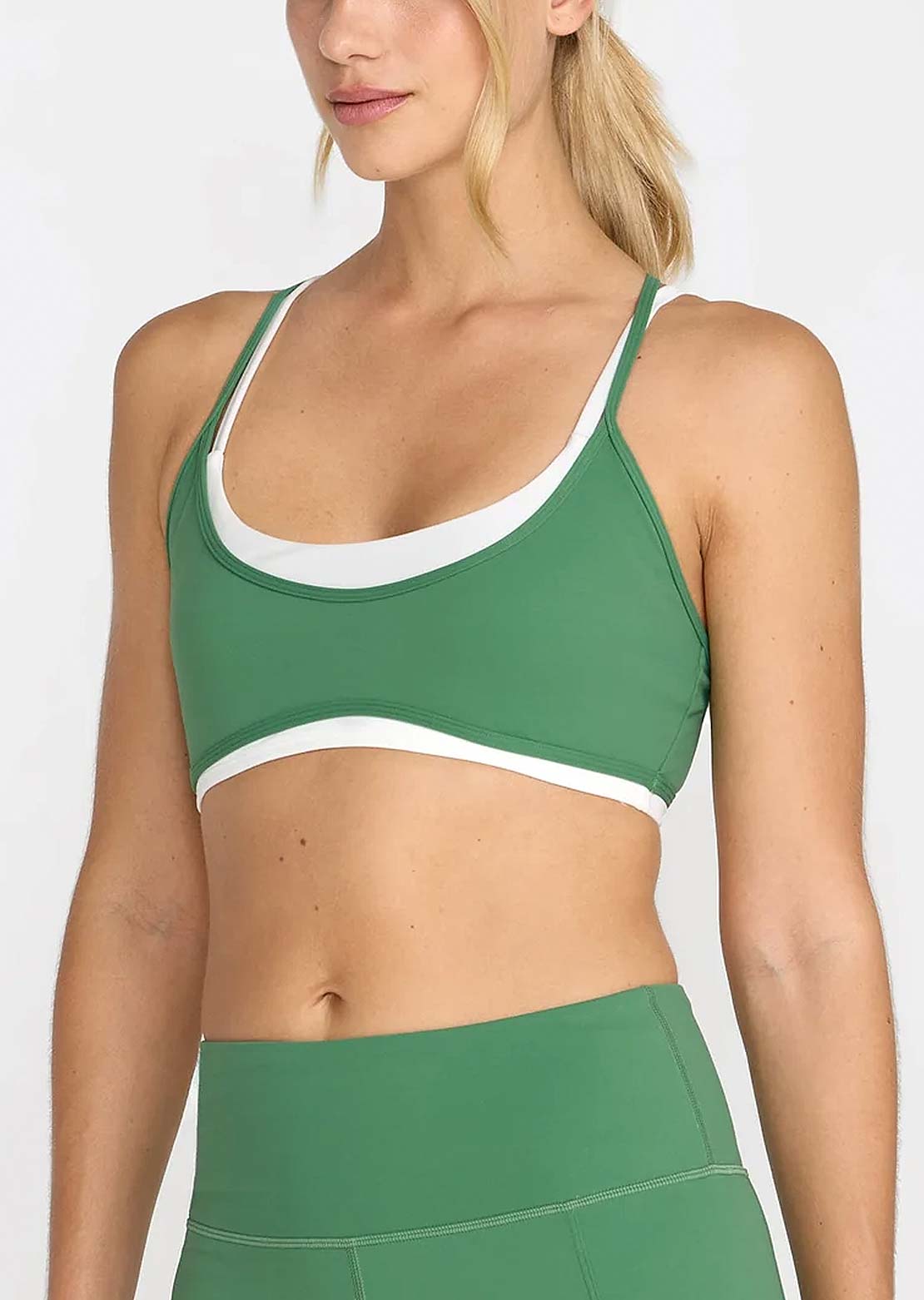 RVCA Women's Two Timer Bra Ivy