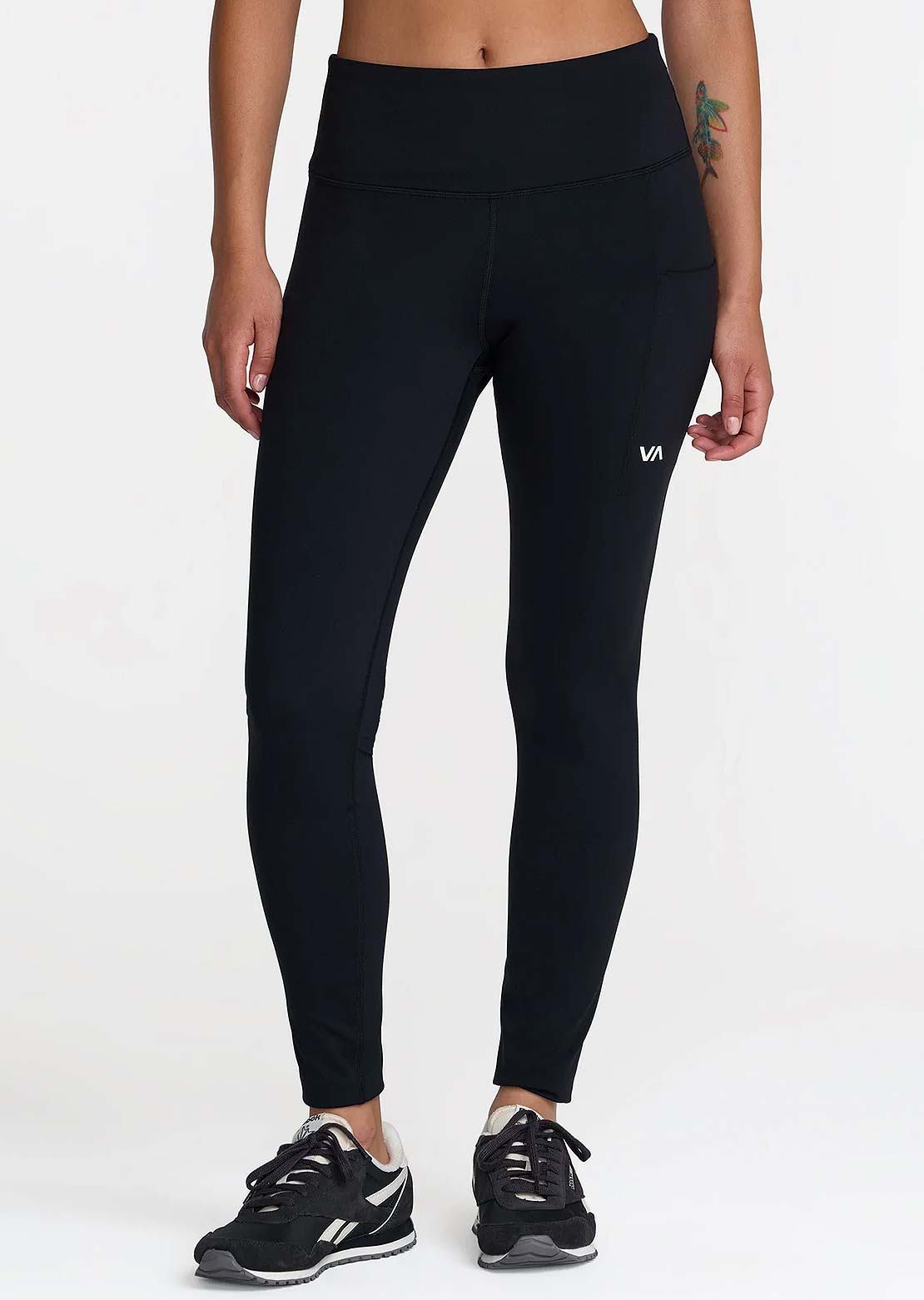 RVCA Women's VA Essential II Leggings Black